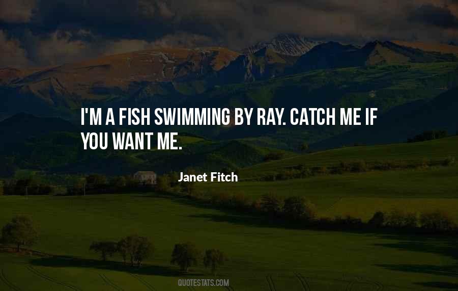 Sayings About A Fish #108190