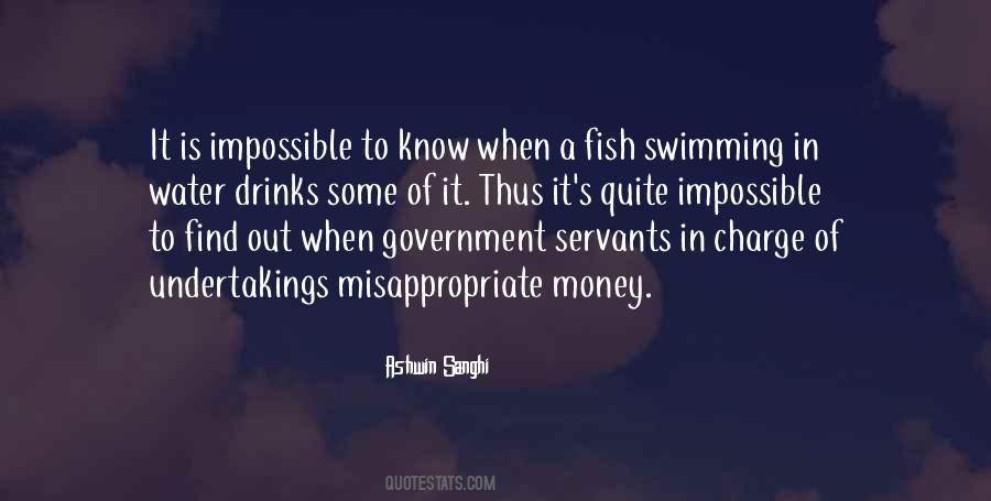 Sayings About A Fish #1090198