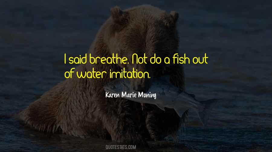 Sayings About A Fish #1157961