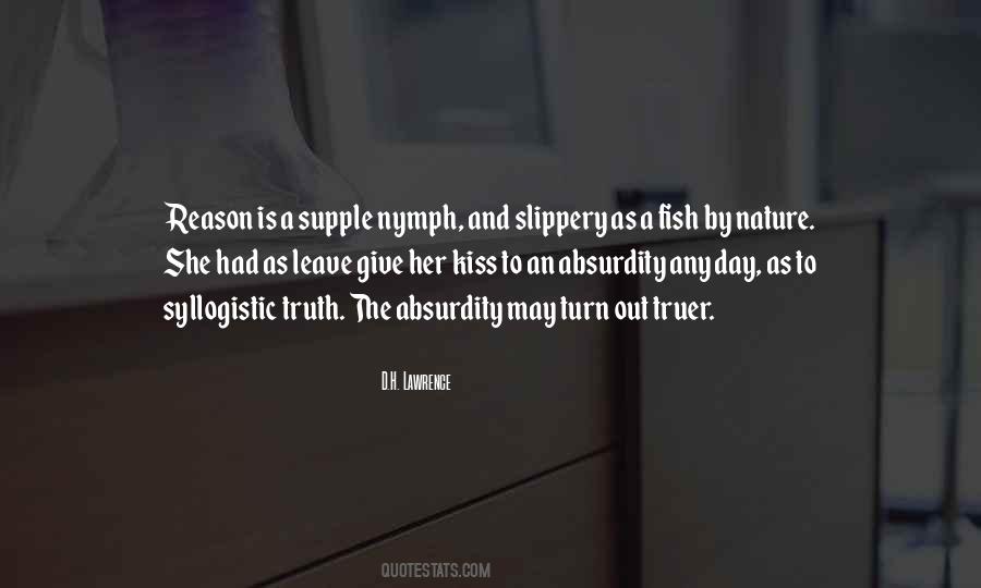 Sayings About A Fish #1351944