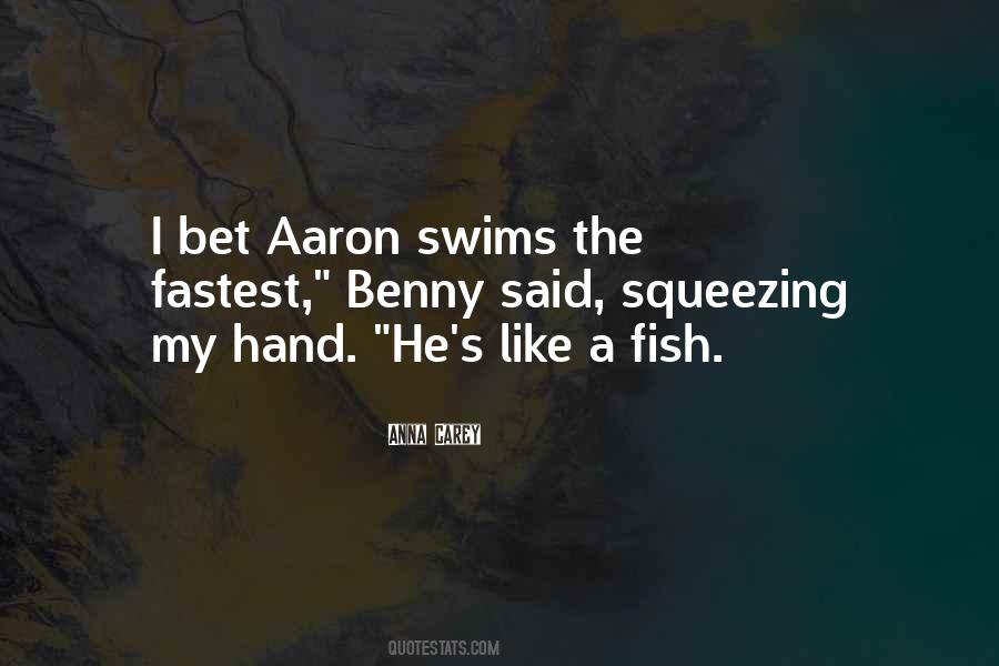 Sayings About A Fish #1354524