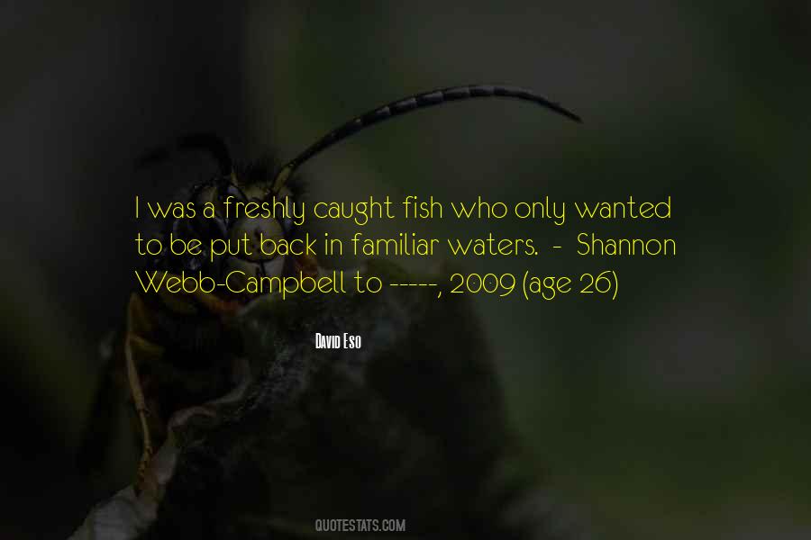 Sayings About A Fish #69561