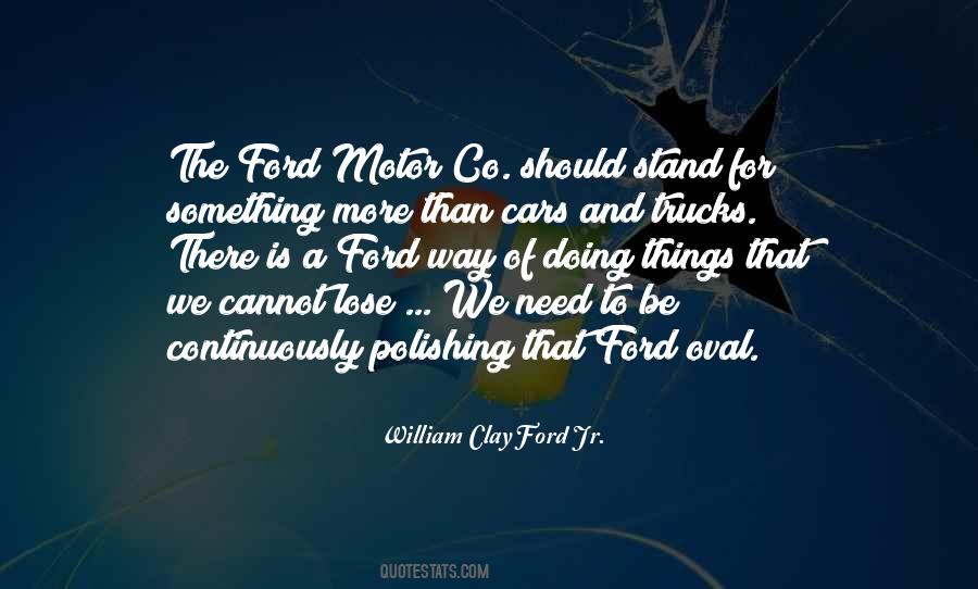 Sayings About A Ford #1779373