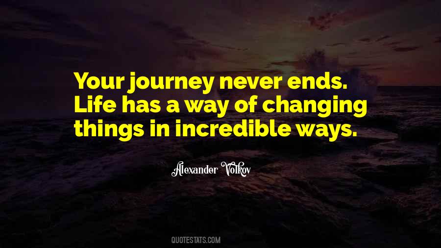 Sayings About A Journey Of Life #238535