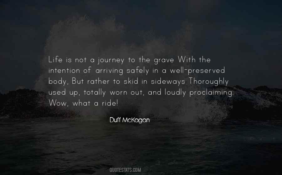 Sayings About A Journey Of Life #287690