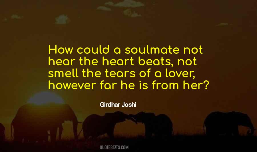 Sayings About A Lover #1016848