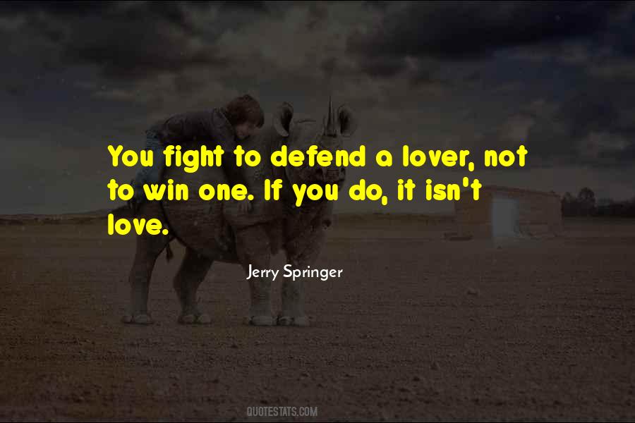 Sayings About A Lover #1053062