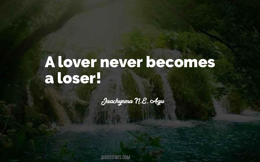 Sayings About A Lover #1169635