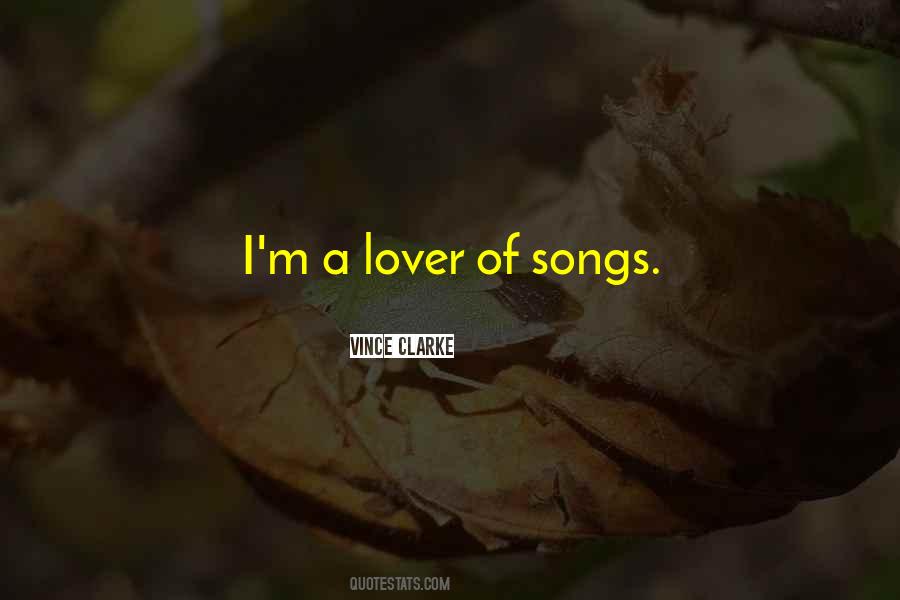 Sayings About A Lover #1200238