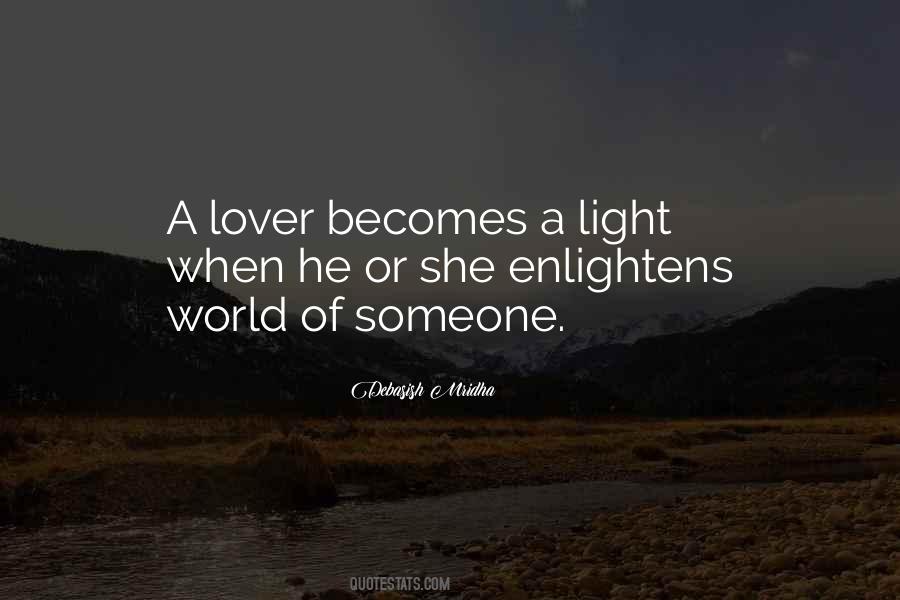 Sayings About A Lover #1233195