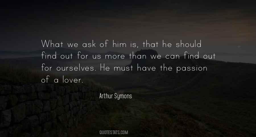 Sayings About A Lover #1348865