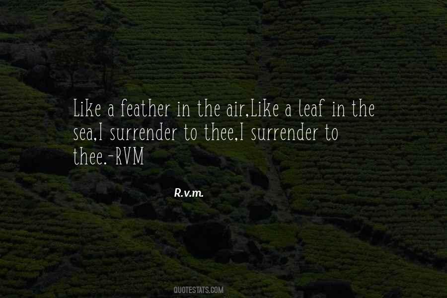 Sayings About A Leaf #1130402