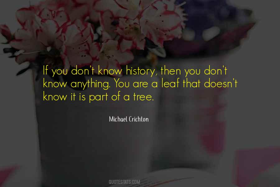 Sayings About A Leaf #1181555