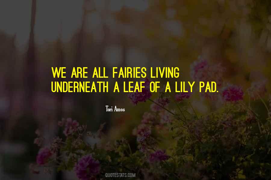 Sayings About A Leaf #1431021