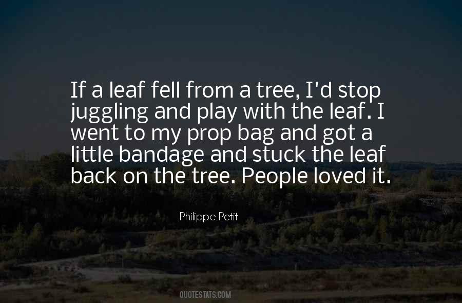 Sayings About A Leaf #1548776