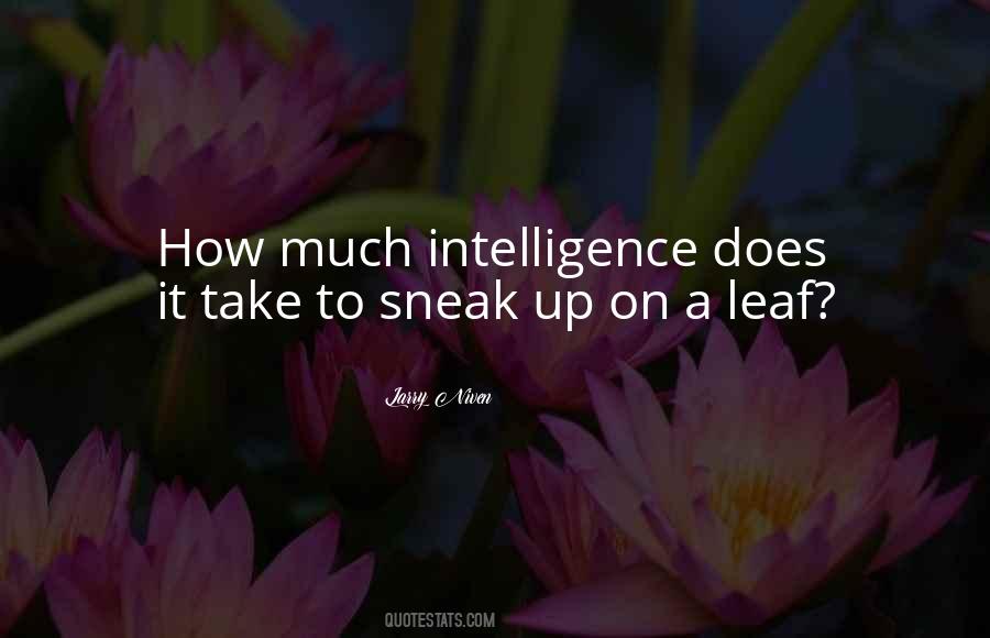 Sayings About A Leaf #1720598