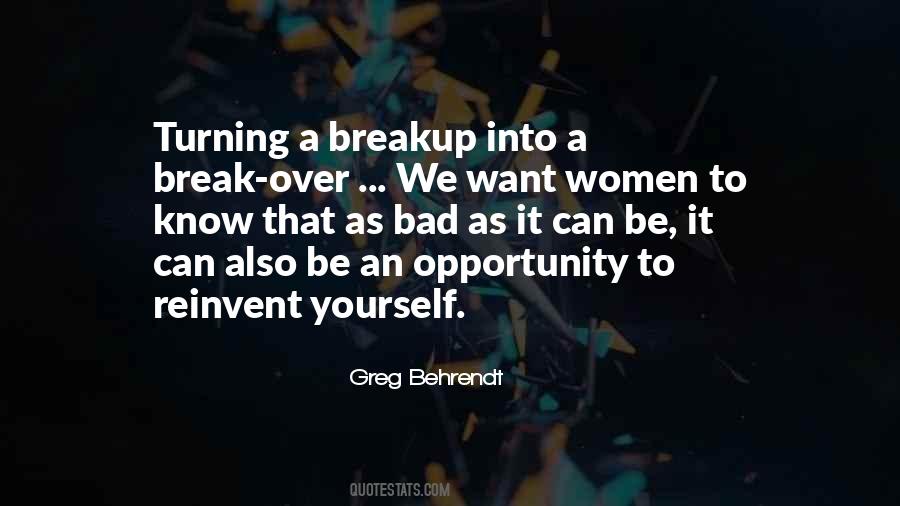 Quotes About A Bad Break Up #876131