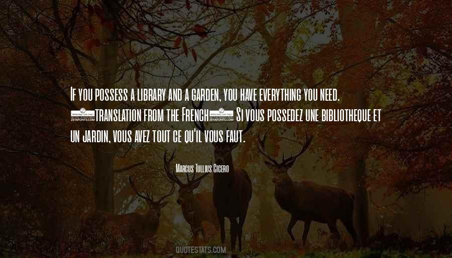 Sayings About A Library #1015423