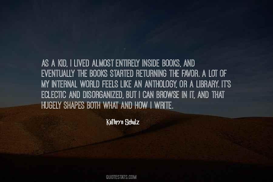 Sayings About A Library #1042025