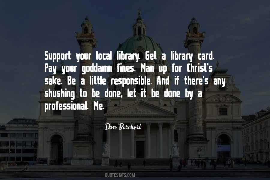 Sayings About A Library #1055693