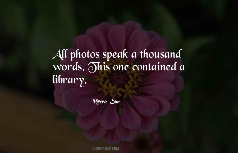 Sayings About A Library #1058871
