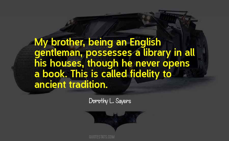 Sayings About A Library #1076830