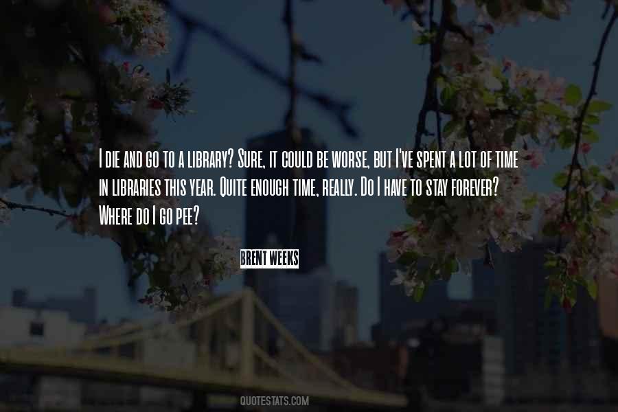 Sayings About A Library #1078697