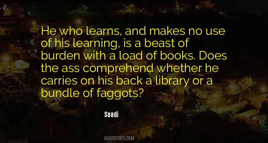 Sayings About A Library #1088314
