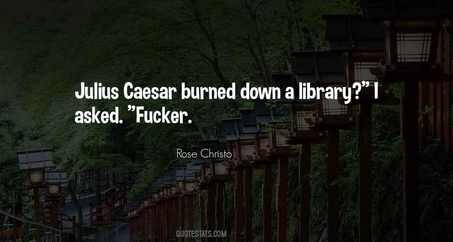Sayings About A Library #1180643