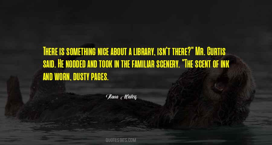 Sayings About A Library #1285862