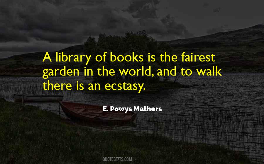 Sayings About A Library #1348796