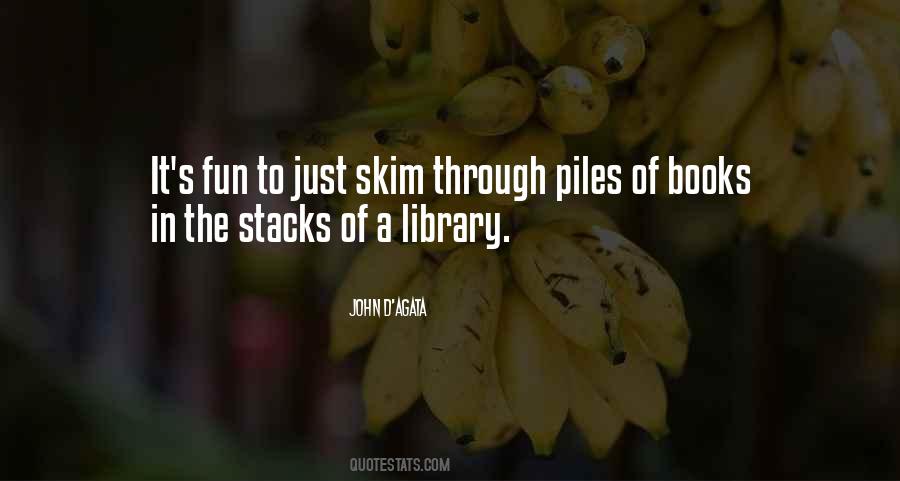 Sayings About A Library #1371769