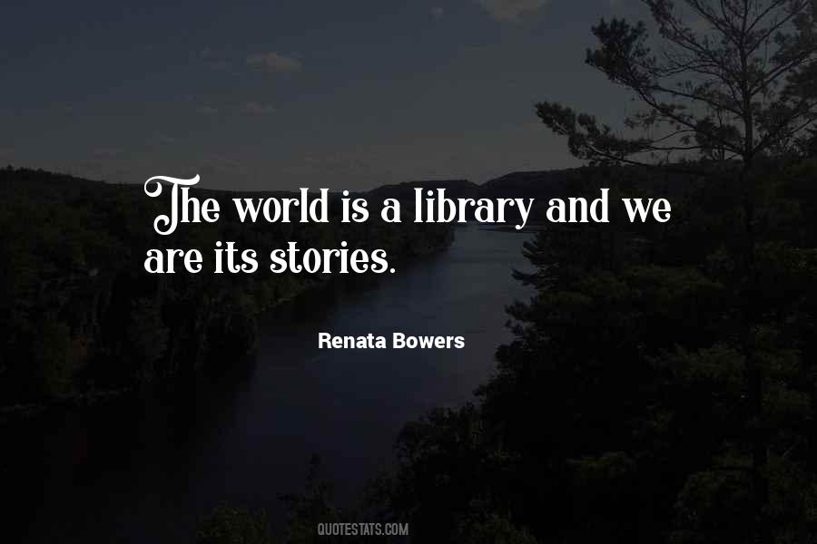 Sayings About A Library #1396903