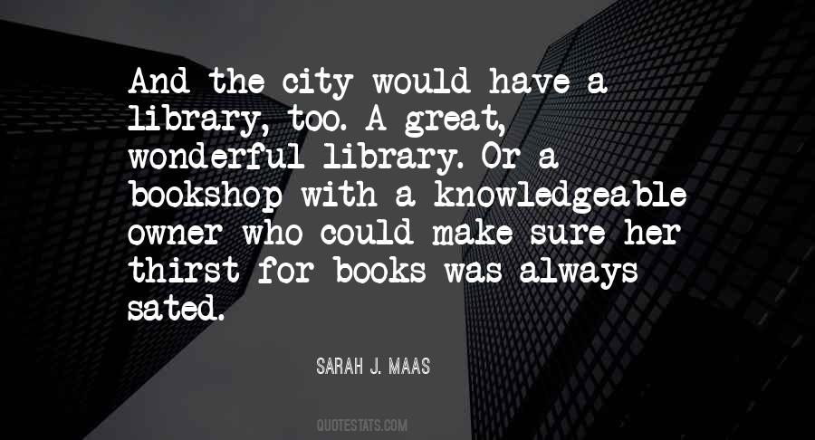 Sayings About A Library #962741