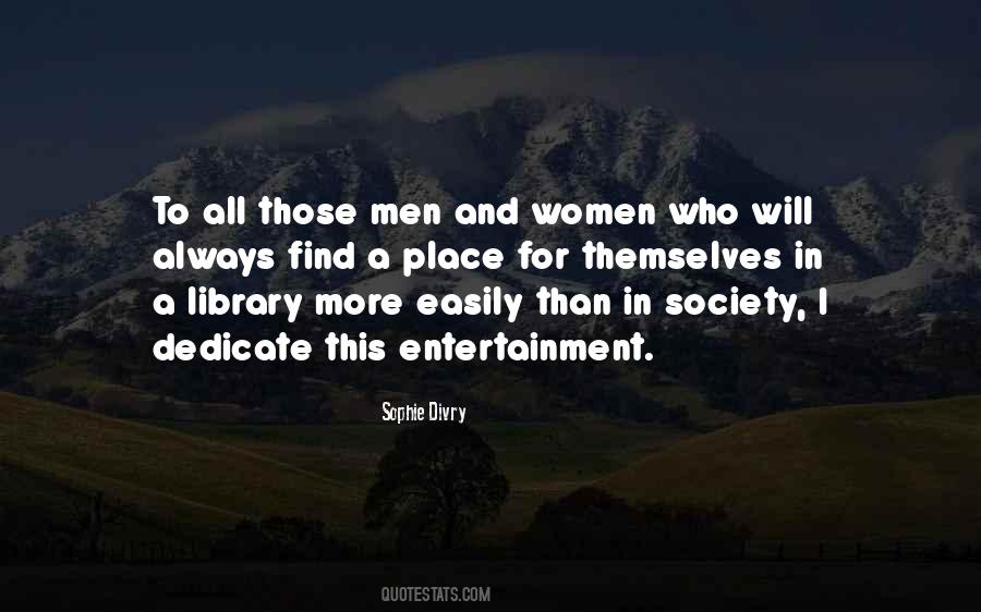 Sayings About A Library #968221