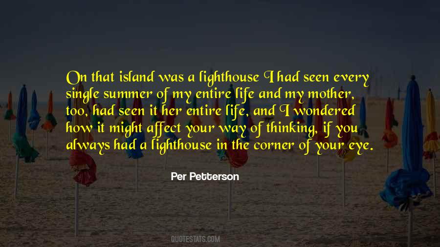 Sayings About A Lighthouse #1352077