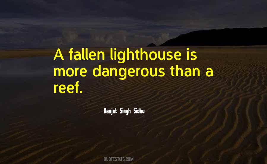 Sayings About A Lighthouse #511061