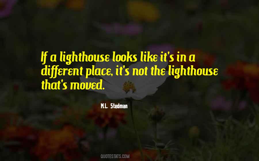 Sayings About A Lighthouse #57659