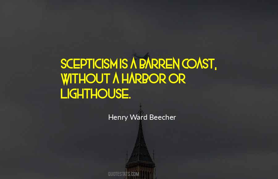 Sayings About A Lighthouse #773227