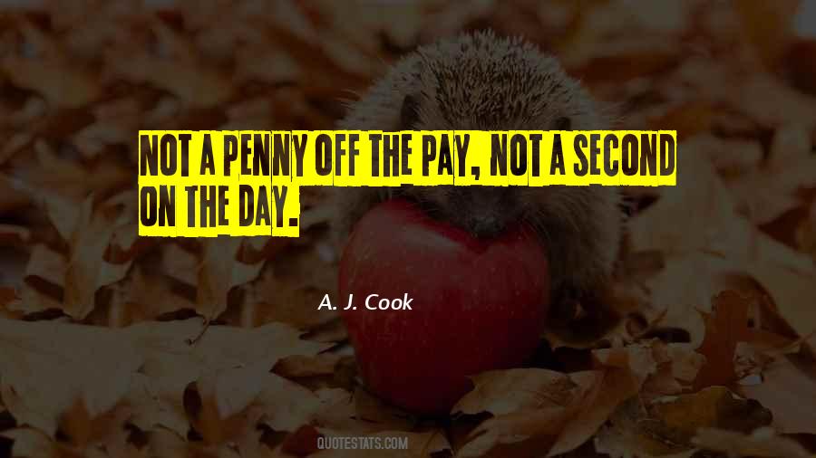 Sayings About A Penny #1133510