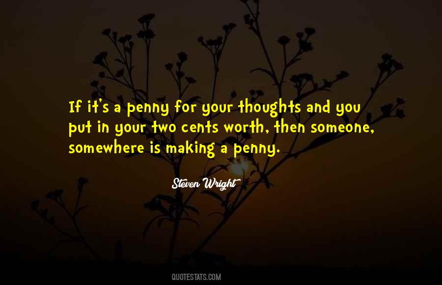 Sayings About A Penny #1505084