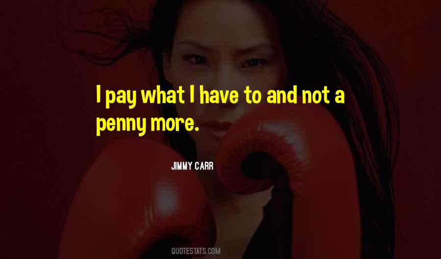 Sayings About A Penny #1741782