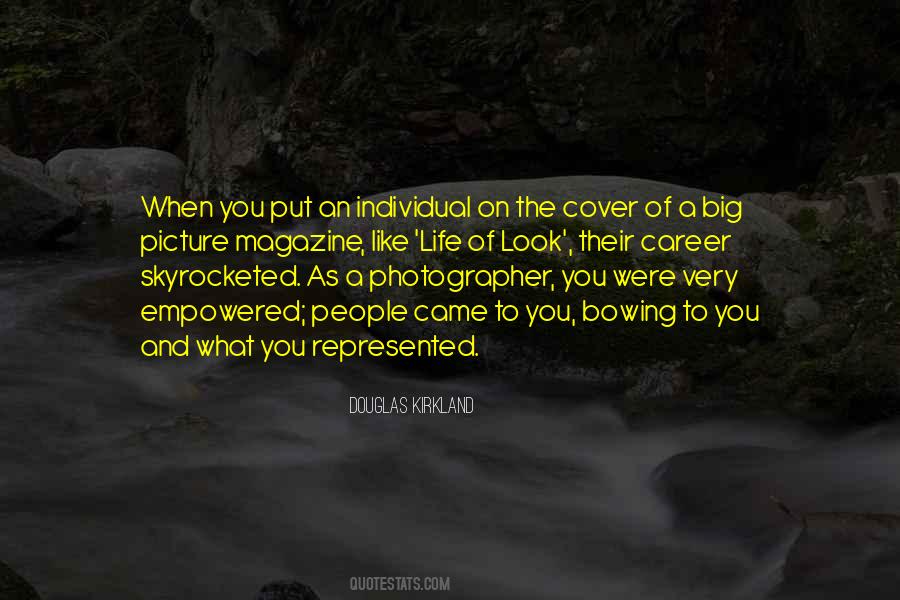 Sayings About A Photographer #1370109