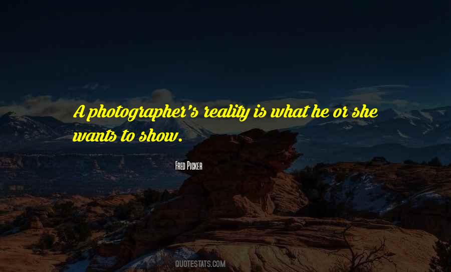 Sayings About A Photographer #1701131