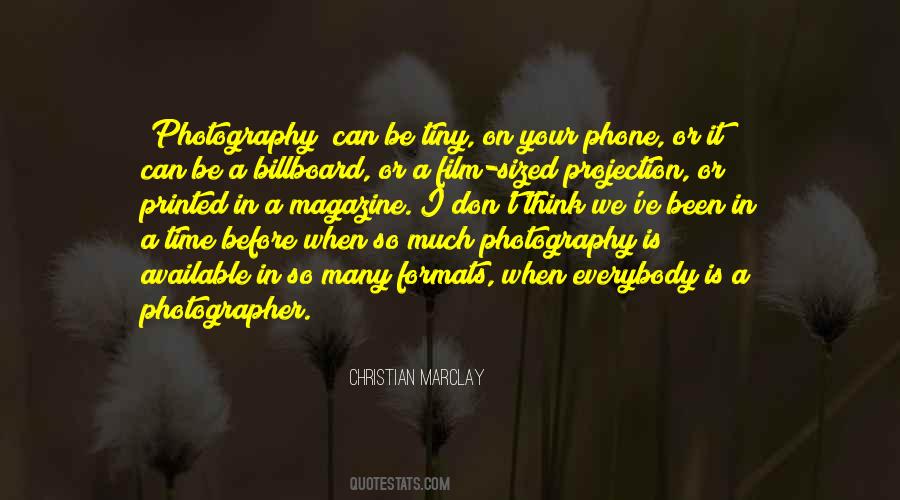 Sayings About A Photographer #1815893