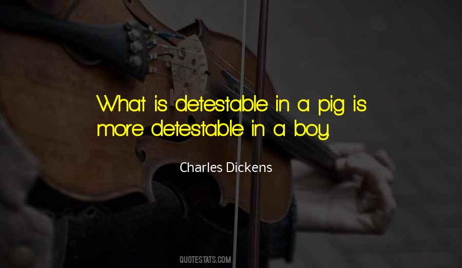 Sayings About A Pig #1877420