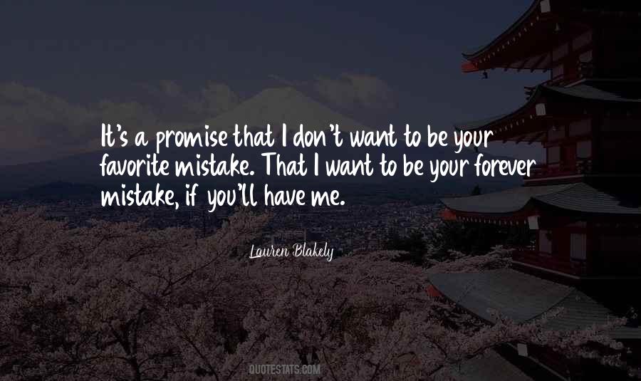 Sayings About A Promise #1010178
