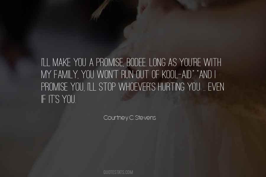 Sayings About A Promise #1075680