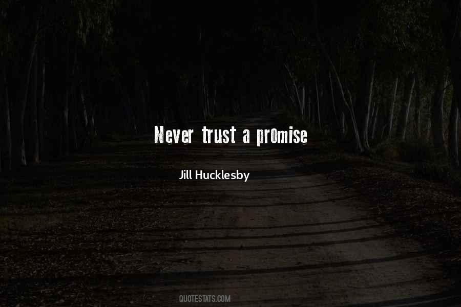 Sayings About A Promise #1167244