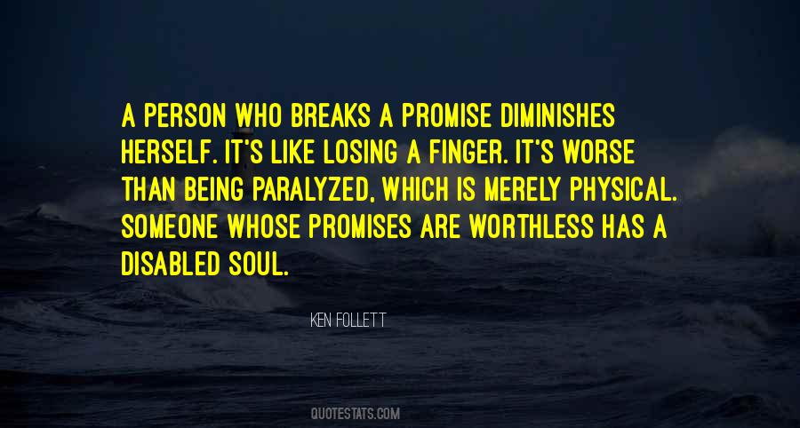 Sayings About A Promise #1243451